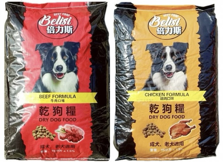 倍力斯 狗飼料 雞肉/牛肉15kg